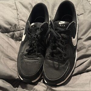 Nike Black and White Air Sneakers